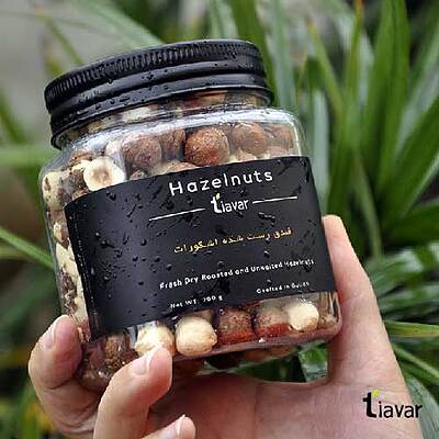 مغز فندق اشکورات 200 گرم